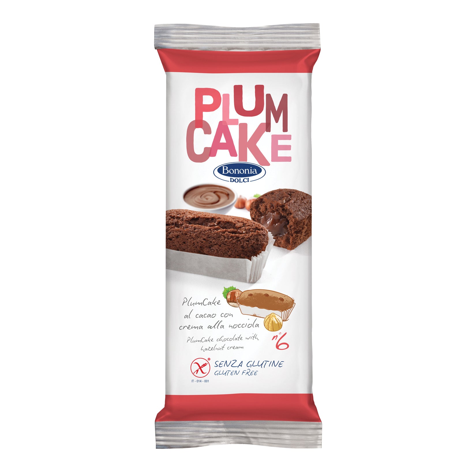 BONONIA PLUMCAKE CAC/NOCC6X45G
