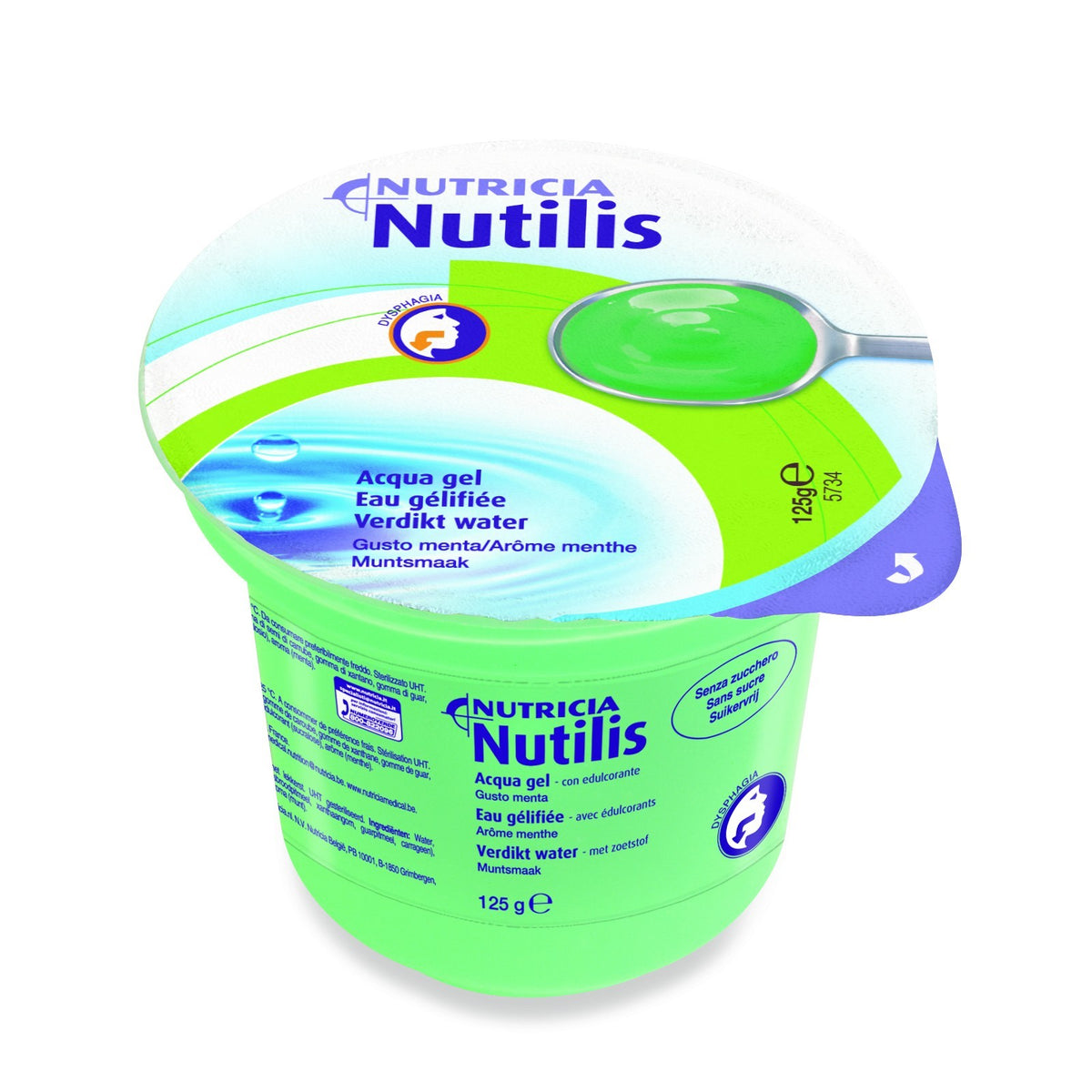 NUTILIS AQUA GEL MENT 12X125G  