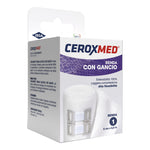 Ceroxmed | Benda Elastica con Fermabenda 6 cm x 4,5 m | 1 Pezzo  