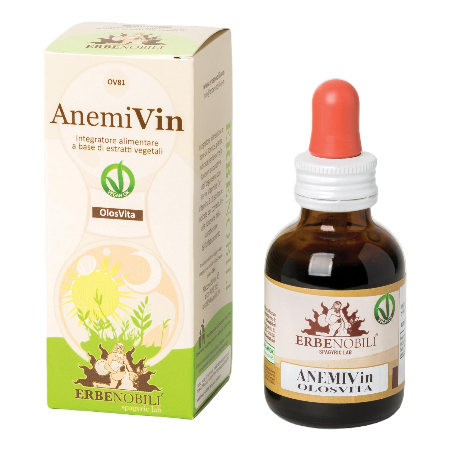ANEMIVIN OLOSVITA 50ML