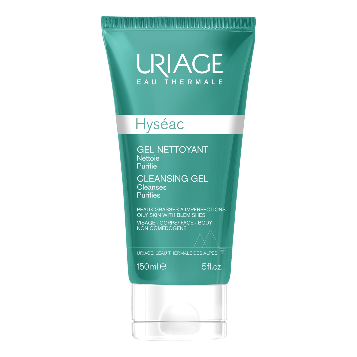 Uriage - Hyseac Gel Detergente Igiene Quotidiana Delicata 150ml