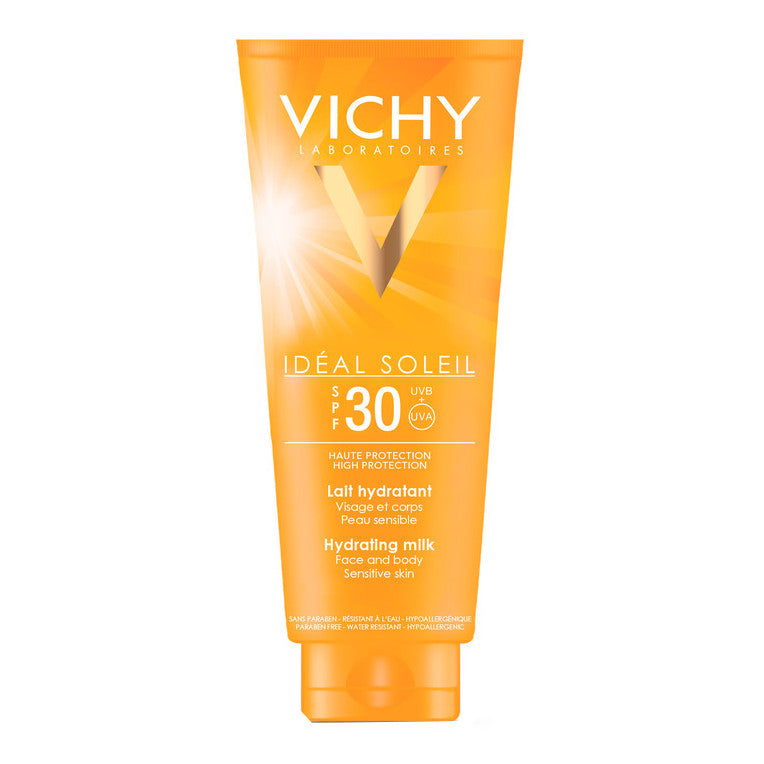 Vichy Capital Soleil Latte Solare Idratante Fresco Viso E Corpo Spf 30 300ml