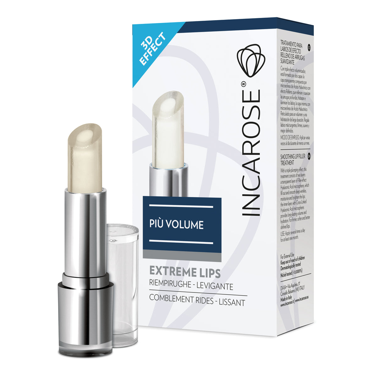 INCAROSE EXTREME LIPS PIU' VOL  