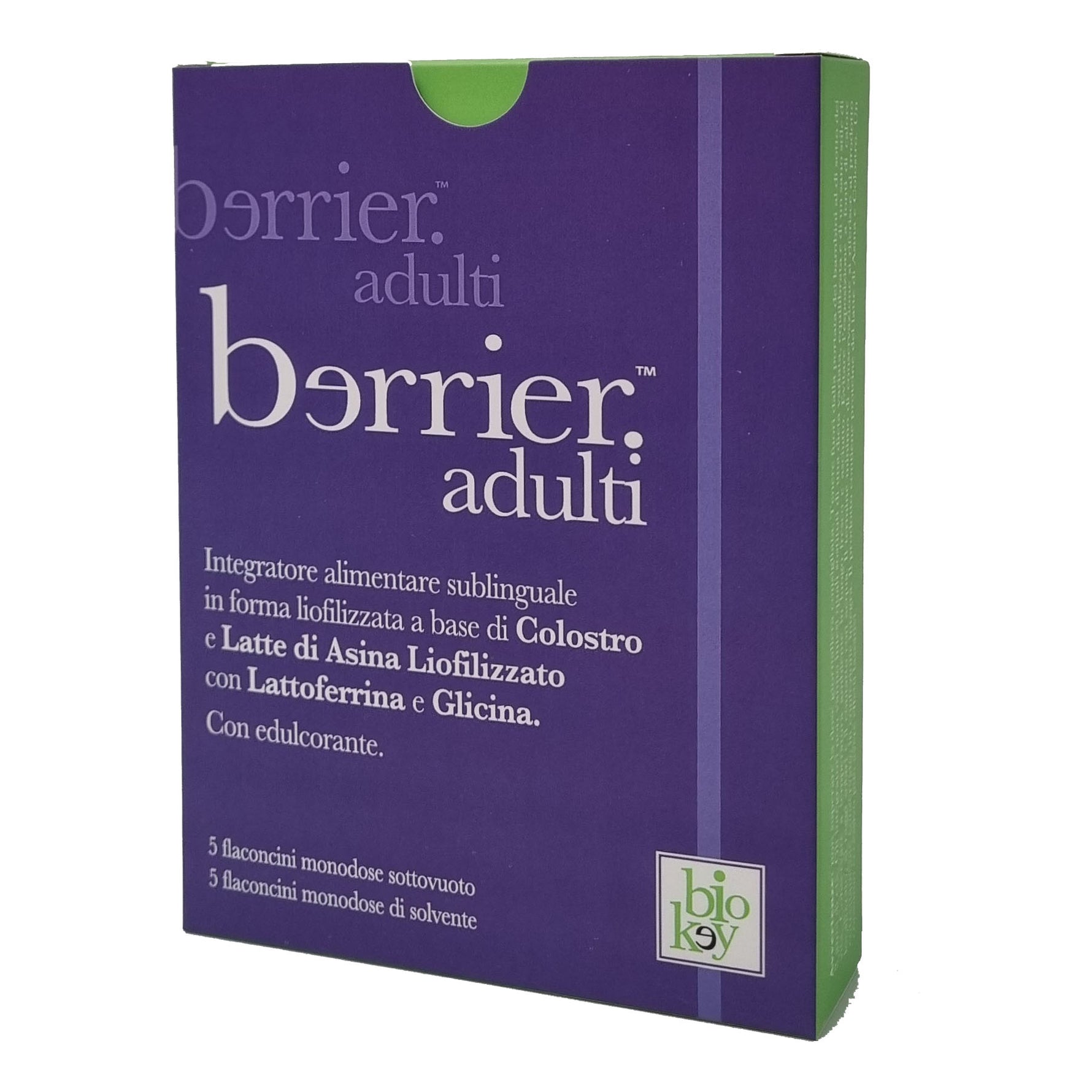 BERRIER ADULTI 5+5FL 2ML CLASS
