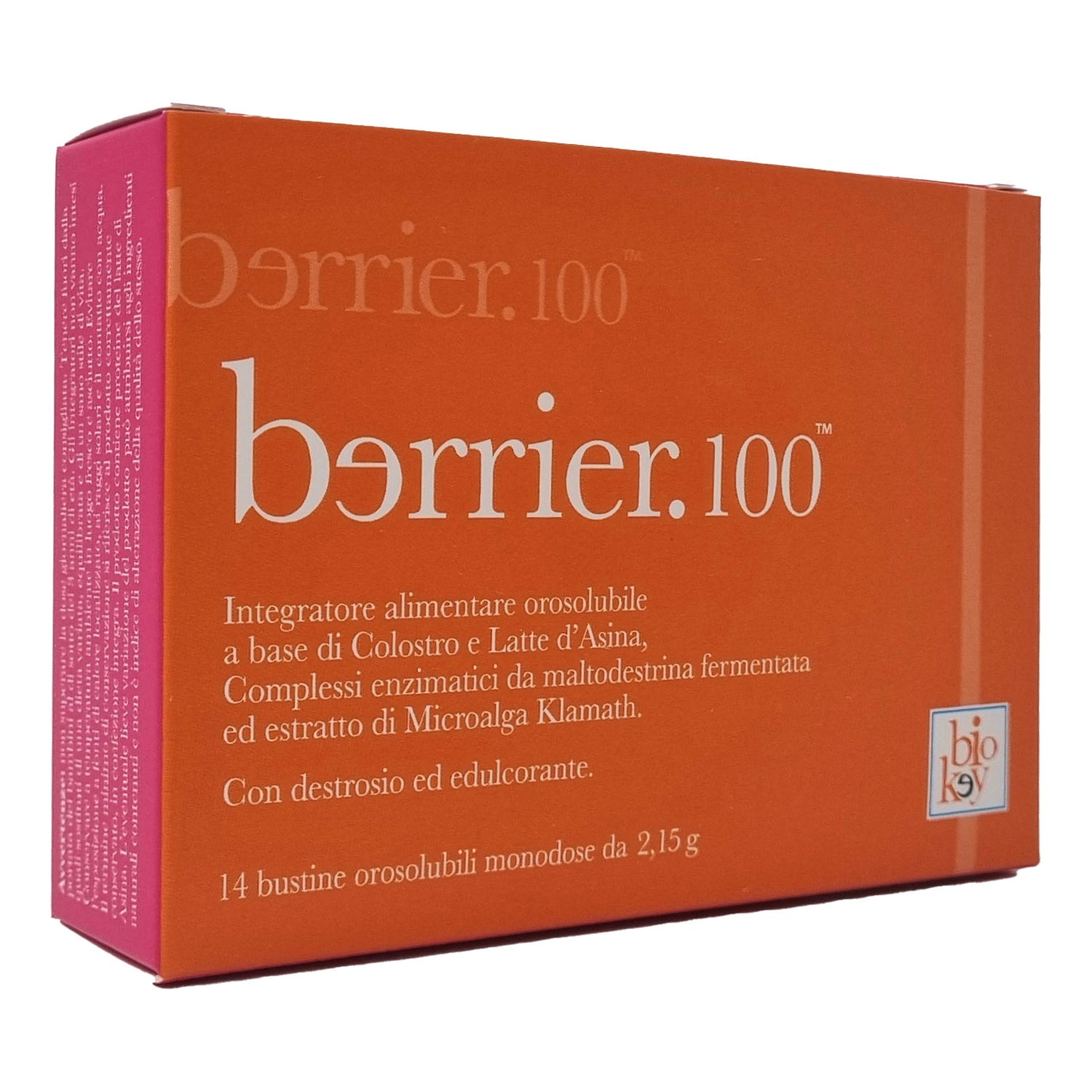 BERRIER 100 14BUST BIO-KEY