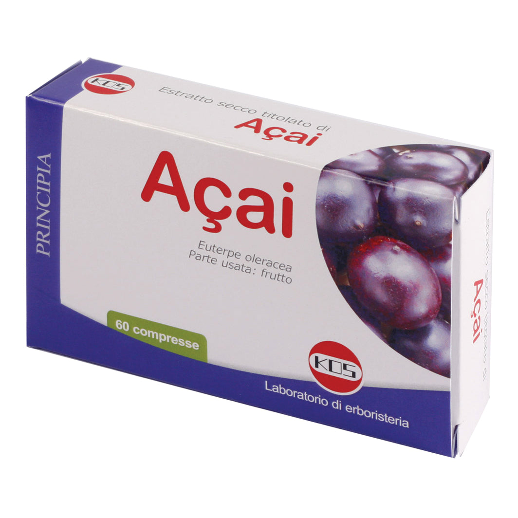 ACAI ESTRATTO SECCO 60CPR