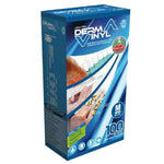 Derma Vinyl Guanti in Vinile M | Senza Polvere | 100 Pezzi  
