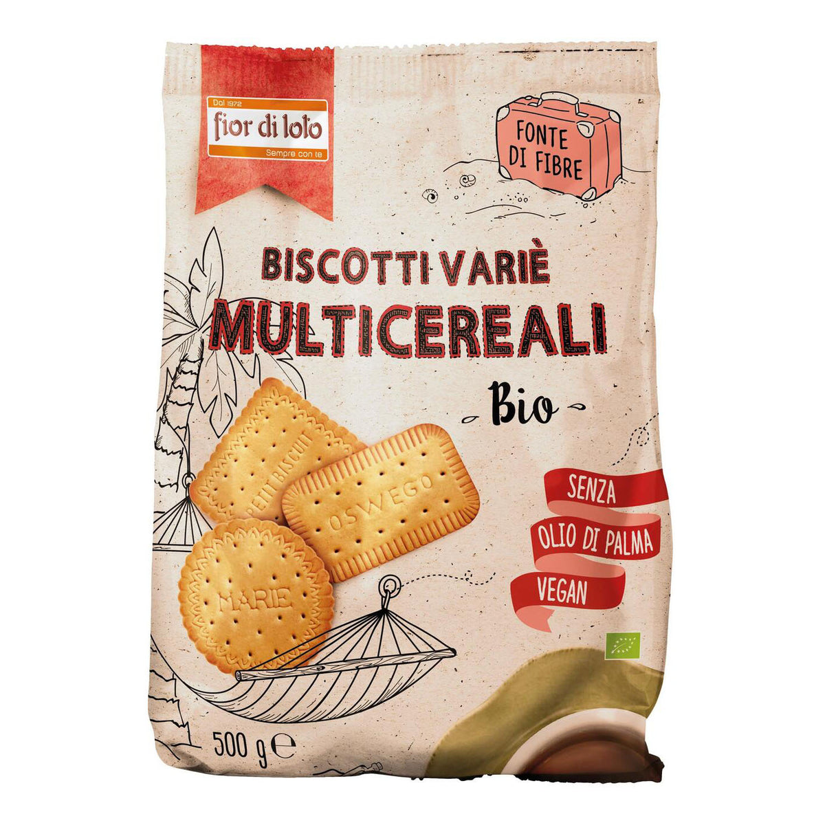 FIOR DI LOTO BISC VARIE MULTIC  