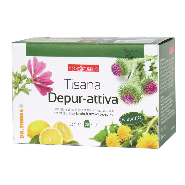 NATURPLUS TISANA DEPUR-ATT20FI