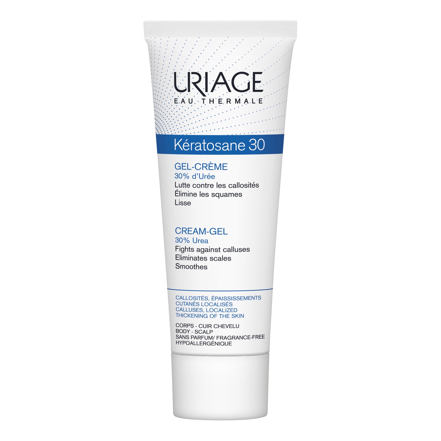 Uriage - Keratosane 30 Gel Crema Cheratolica 75ml