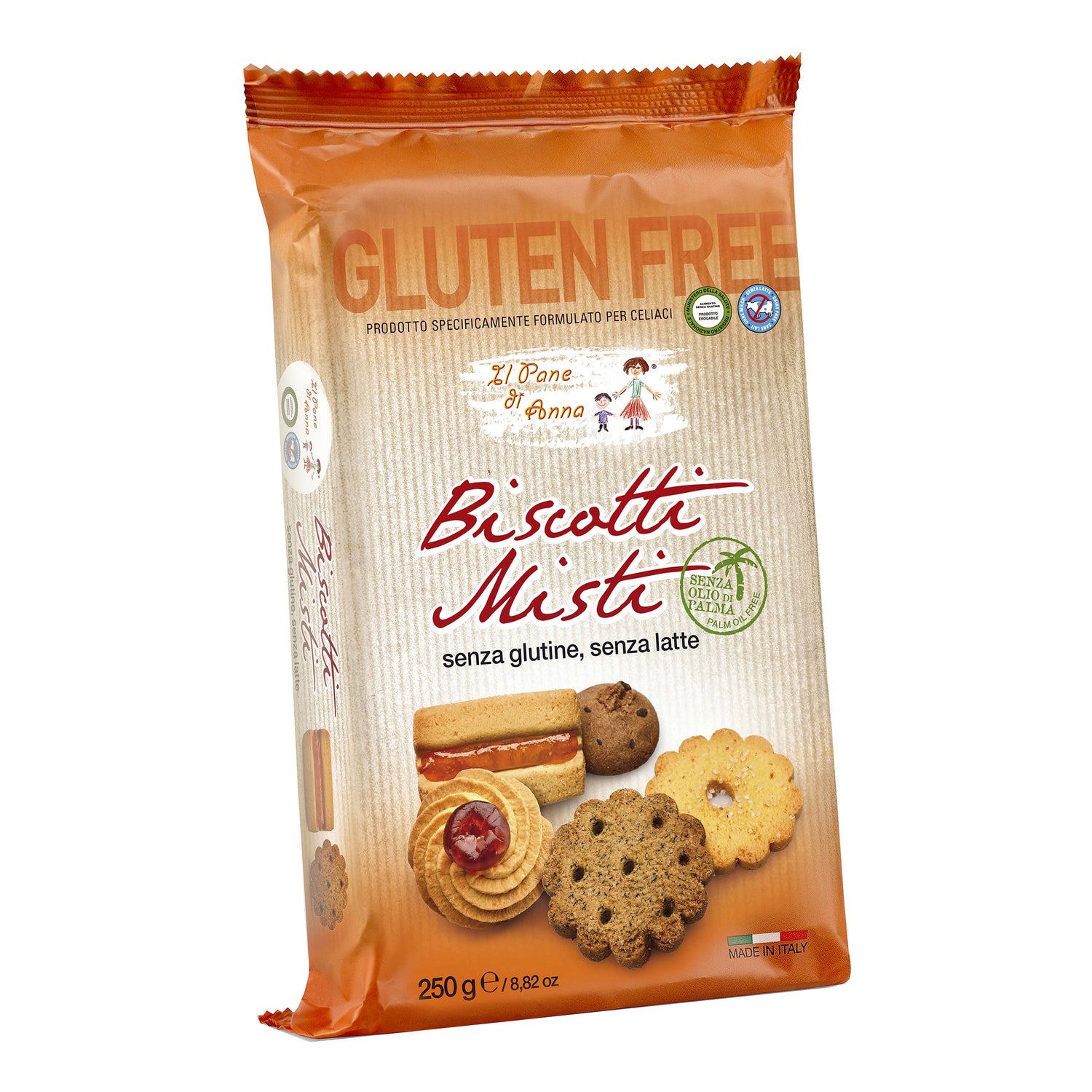 PANE ANNA BISCOTTI MISTI S/LAT