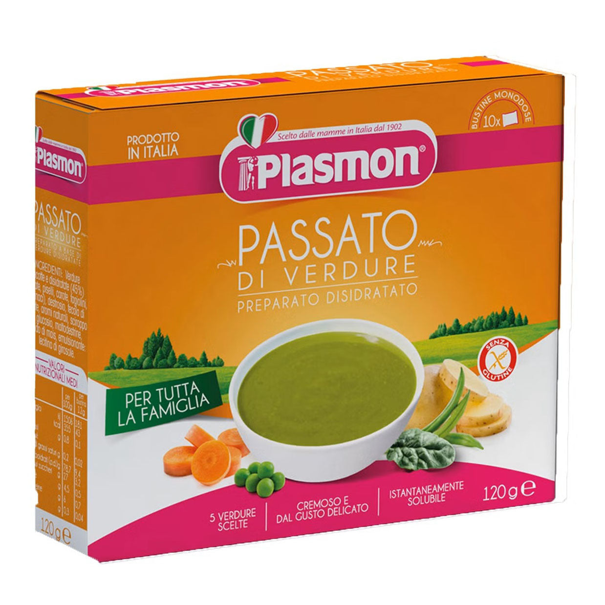 VERDURE DRY PASSATO VERD 120G