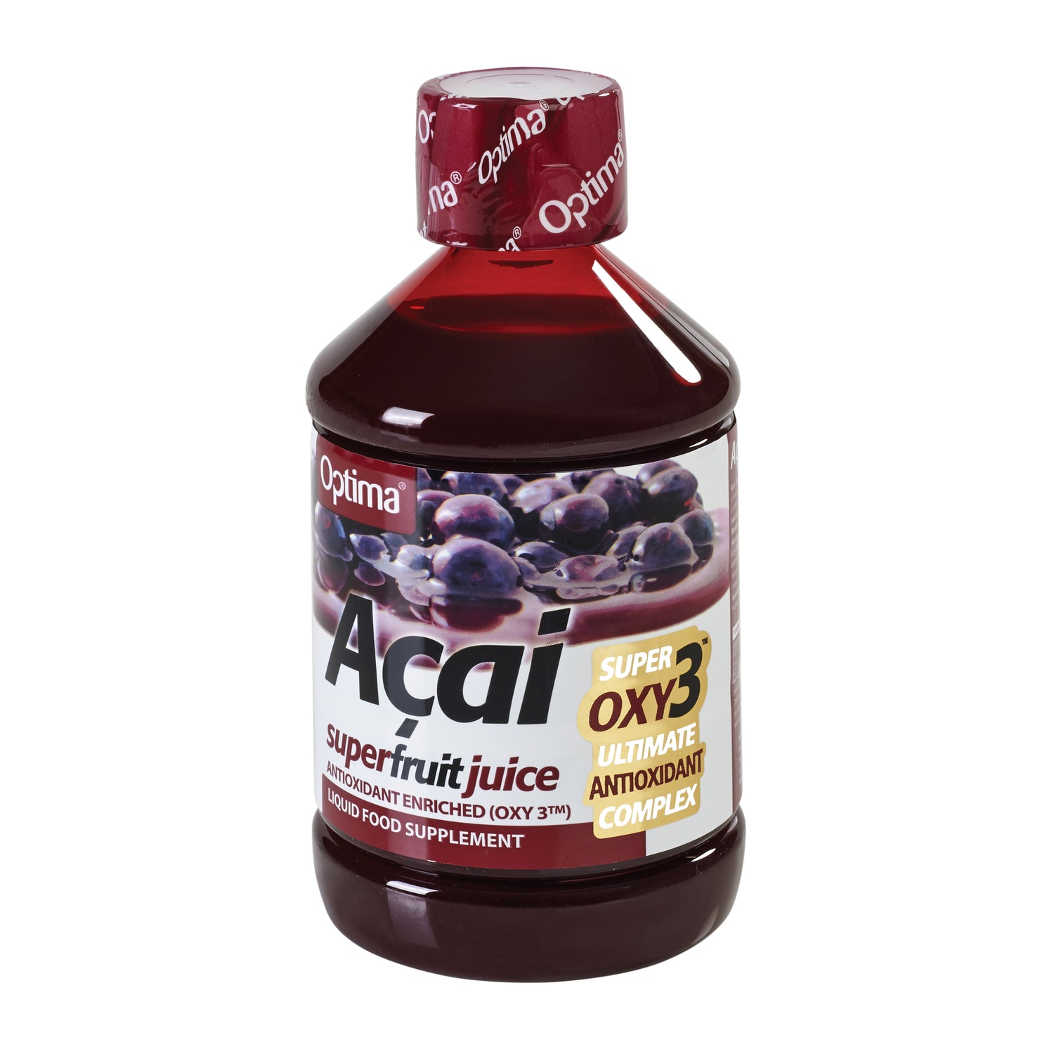 Optima Succo Di Acai Super Oxy3 500ml