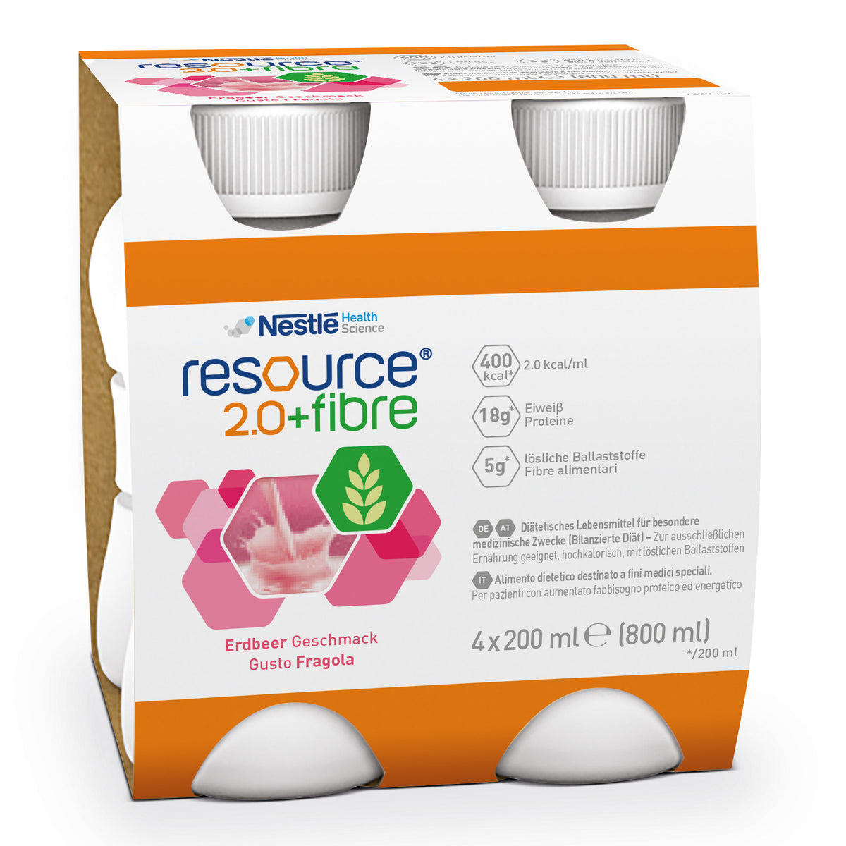 RESOURCE 2,0+FIBRE FRA 200ML  