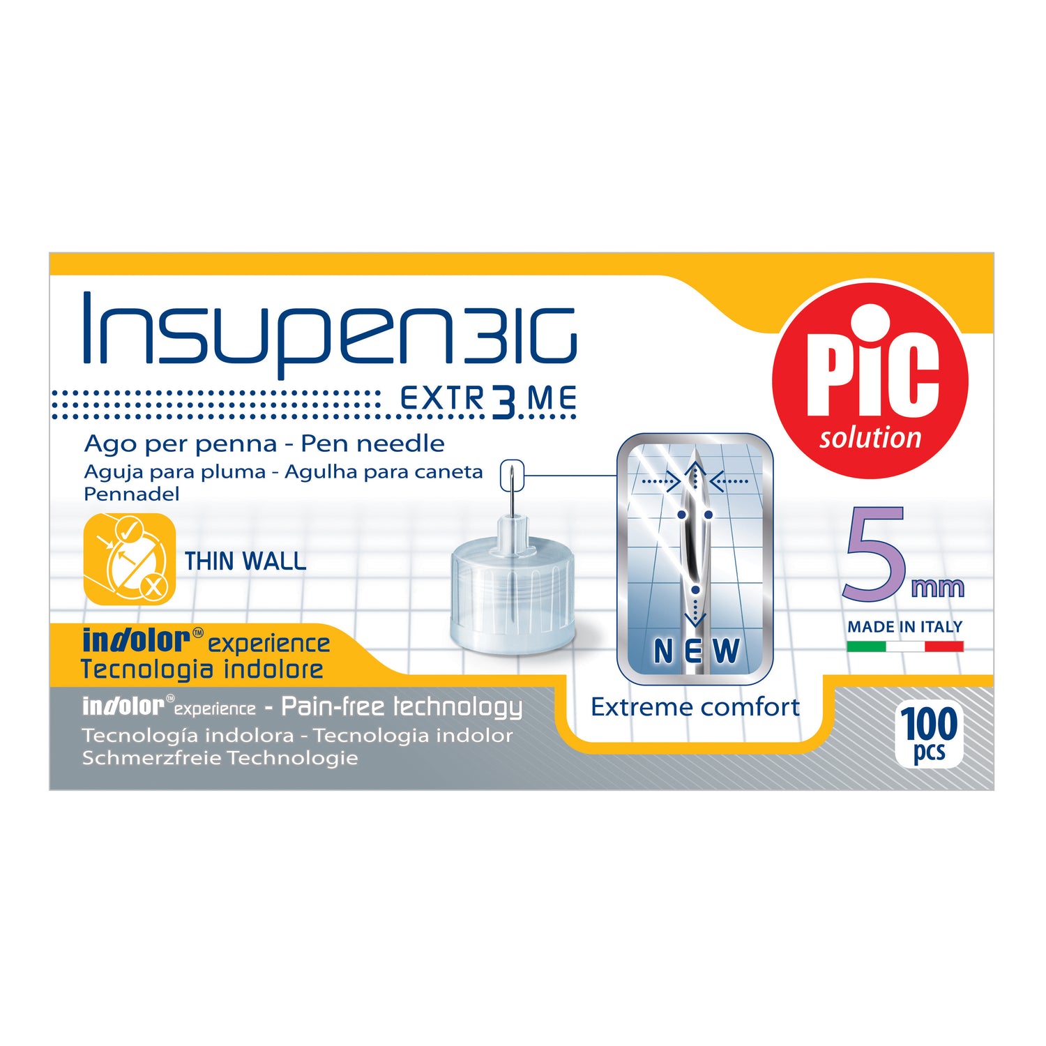 AGO INSUPEN 31g 5mm 100 pz
