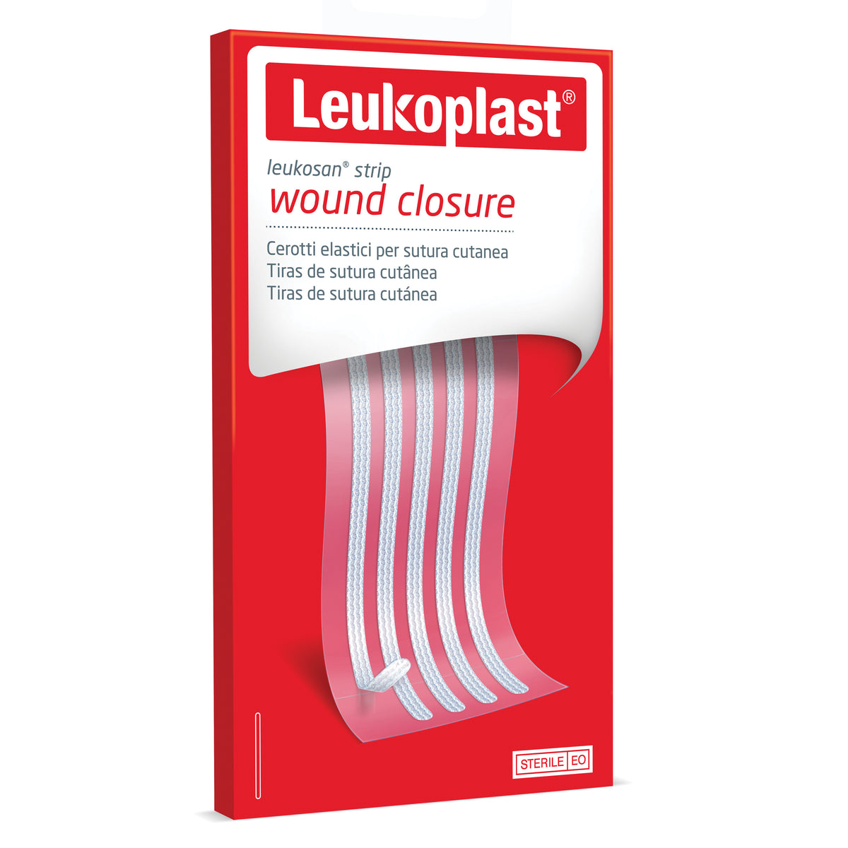 CER LEUKOSAN STRIP 3X75MM 10PZ  