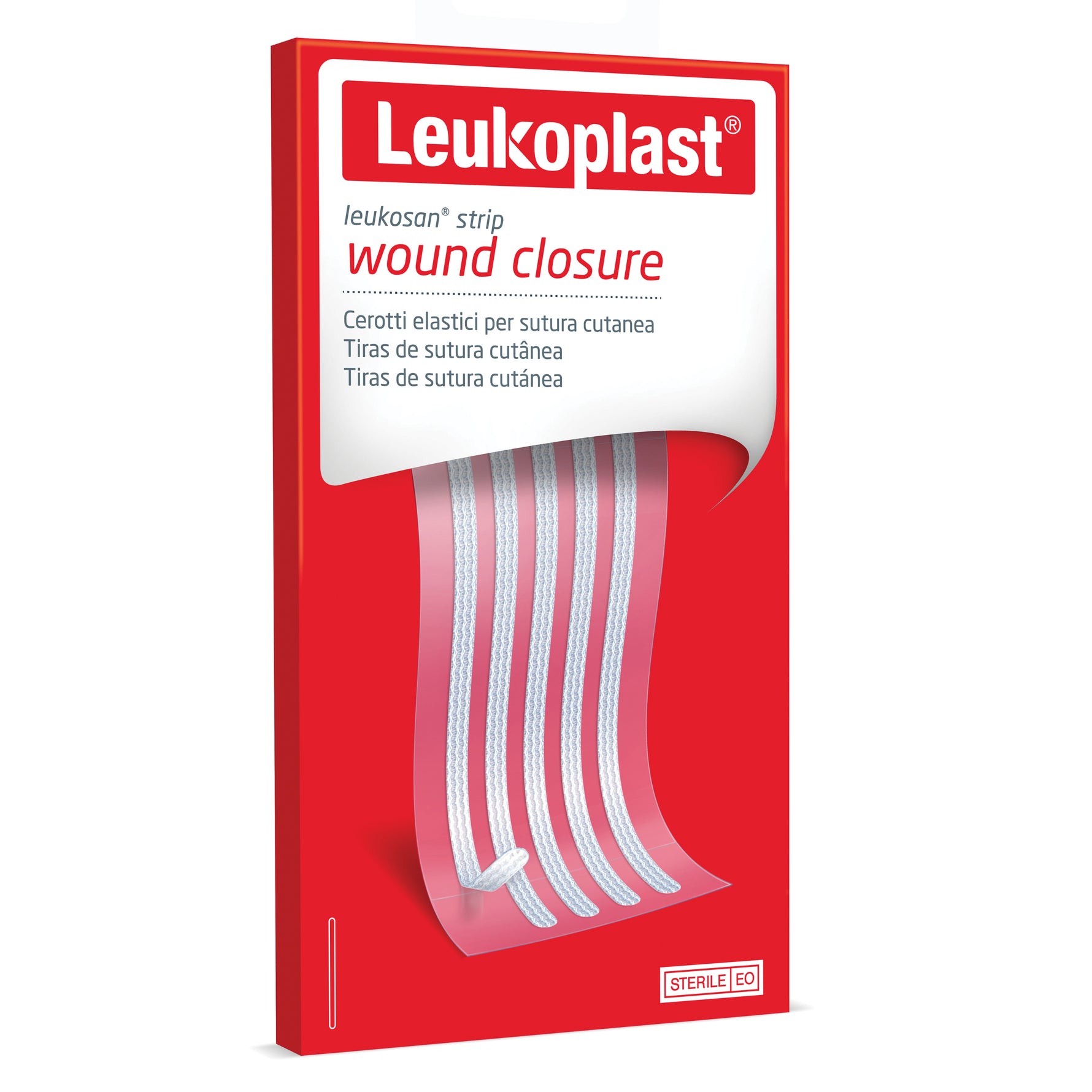 CER LEUKOSAN STRIP 3X75MM 10PZ
