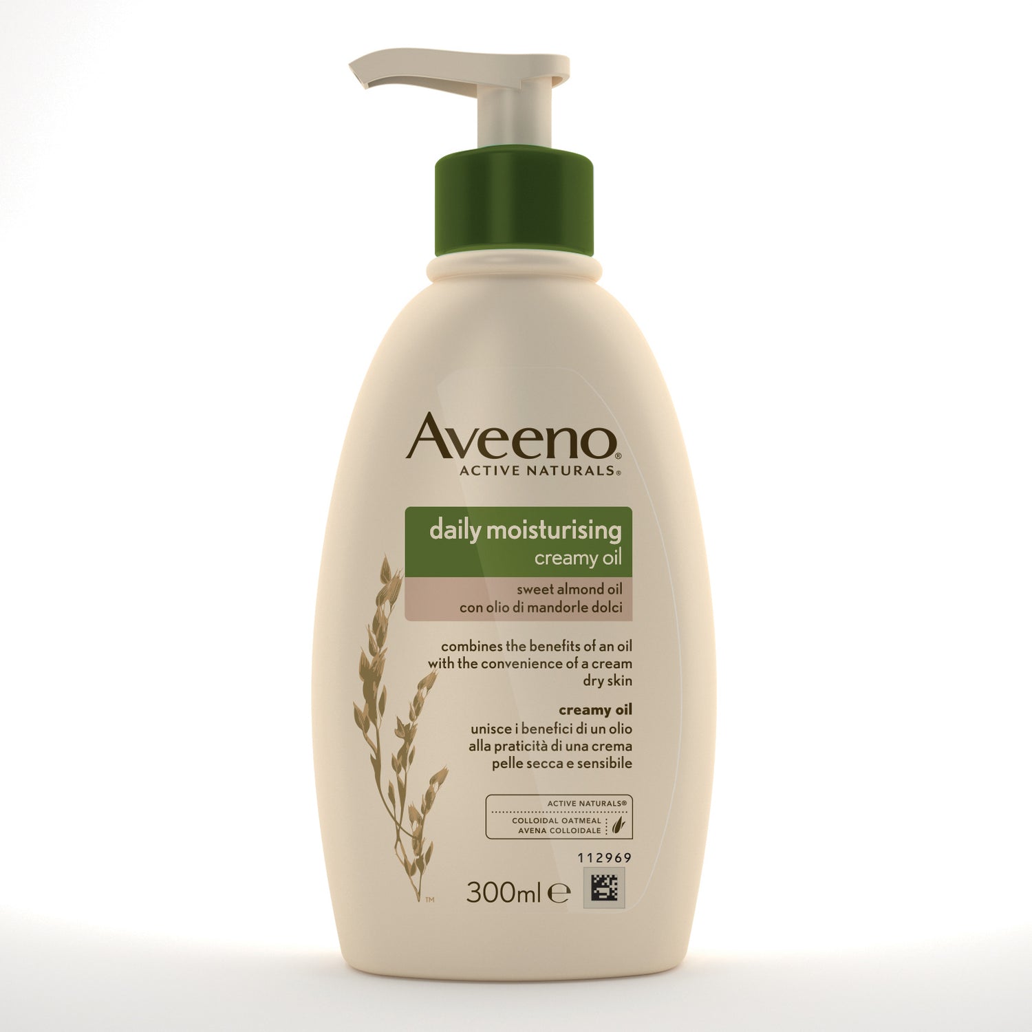 AVEENO CR OLIO IDRAT CRP 300ML