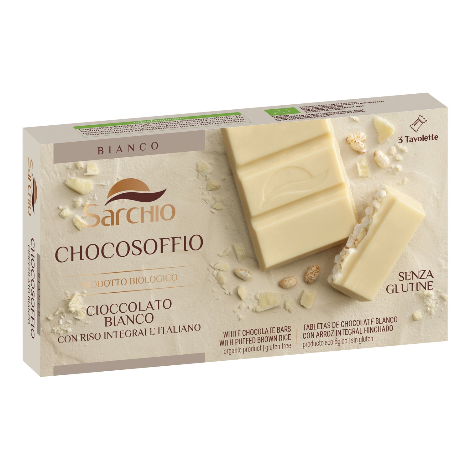 CHOCOSOFFIO CIOC BIANCO 3PZ