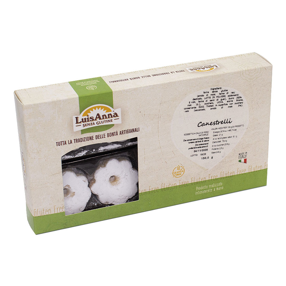 CANESTRELLI 150G