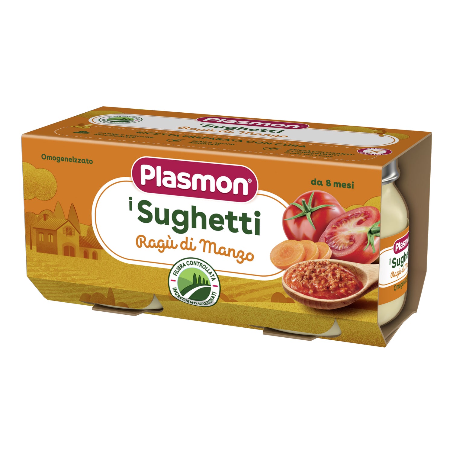 PLASMON SUGH RAGU' MANZO80GX2P