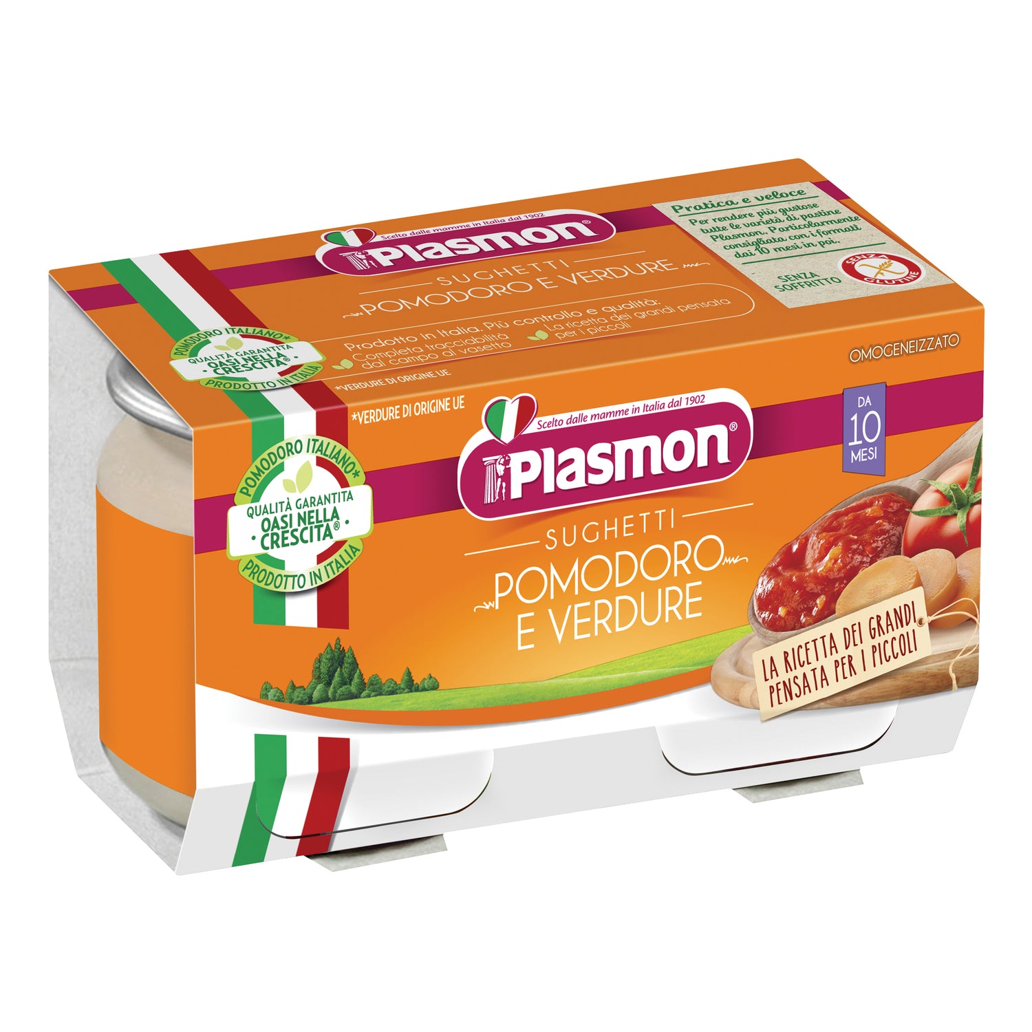 PLASMON SUGH POMOD/VERD80GX2PZ