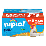 NIPIOL OMOG POLLO 4X80G  