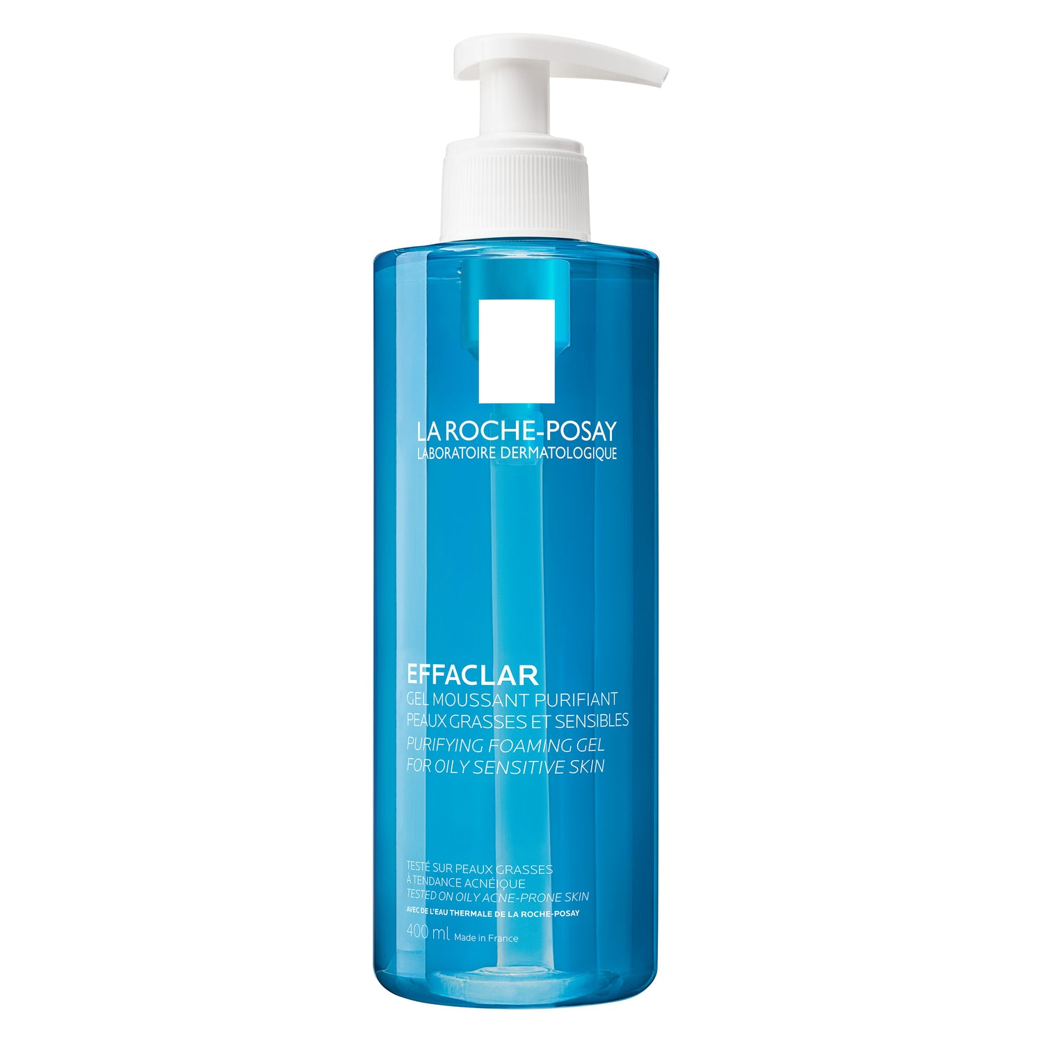 La Roche Posay Effaclar Gel Detergente Schiumogeno Pelle Grassa A Tendenza Acneica 400ml