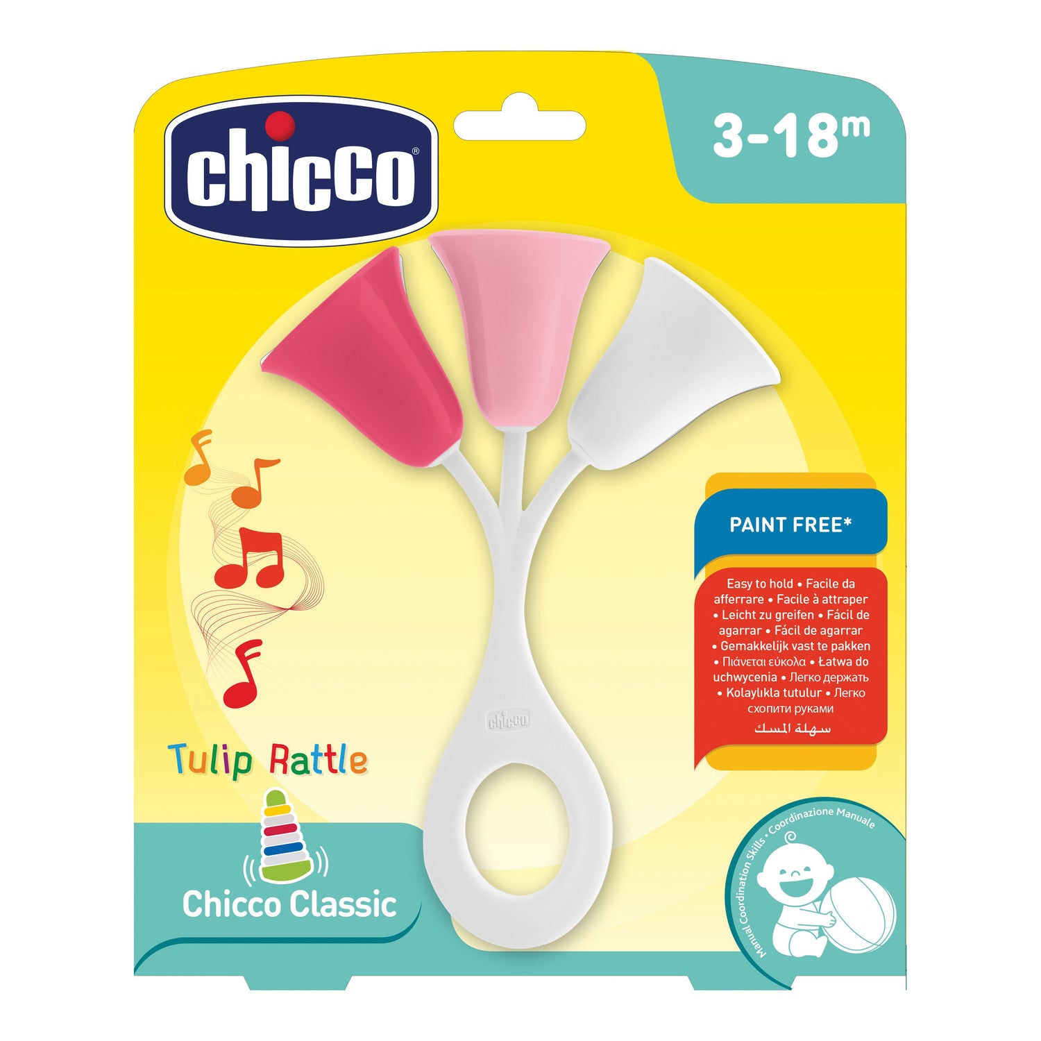 CH GIOCO TULIP SONORO ROSA