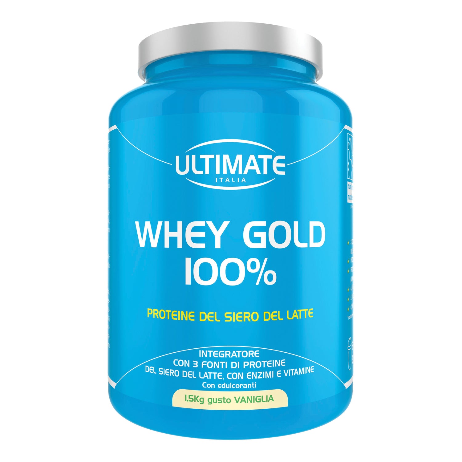 ULTIMATE WHEY GOLD100 VAN1,5KG