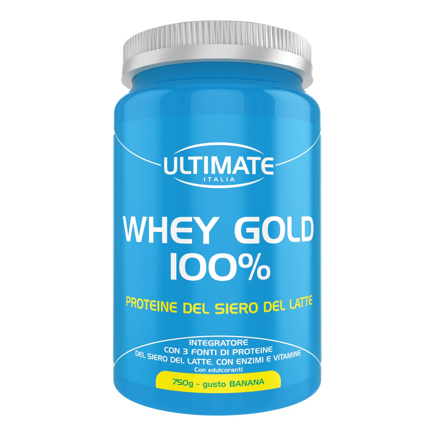 ULTIMATE WHEY GOLD100 BAN 750G