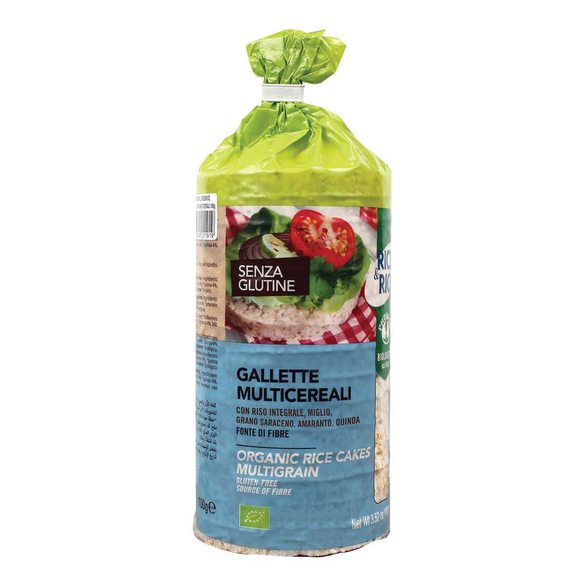 R&R GALLETTE MULTICEREALI 100G  