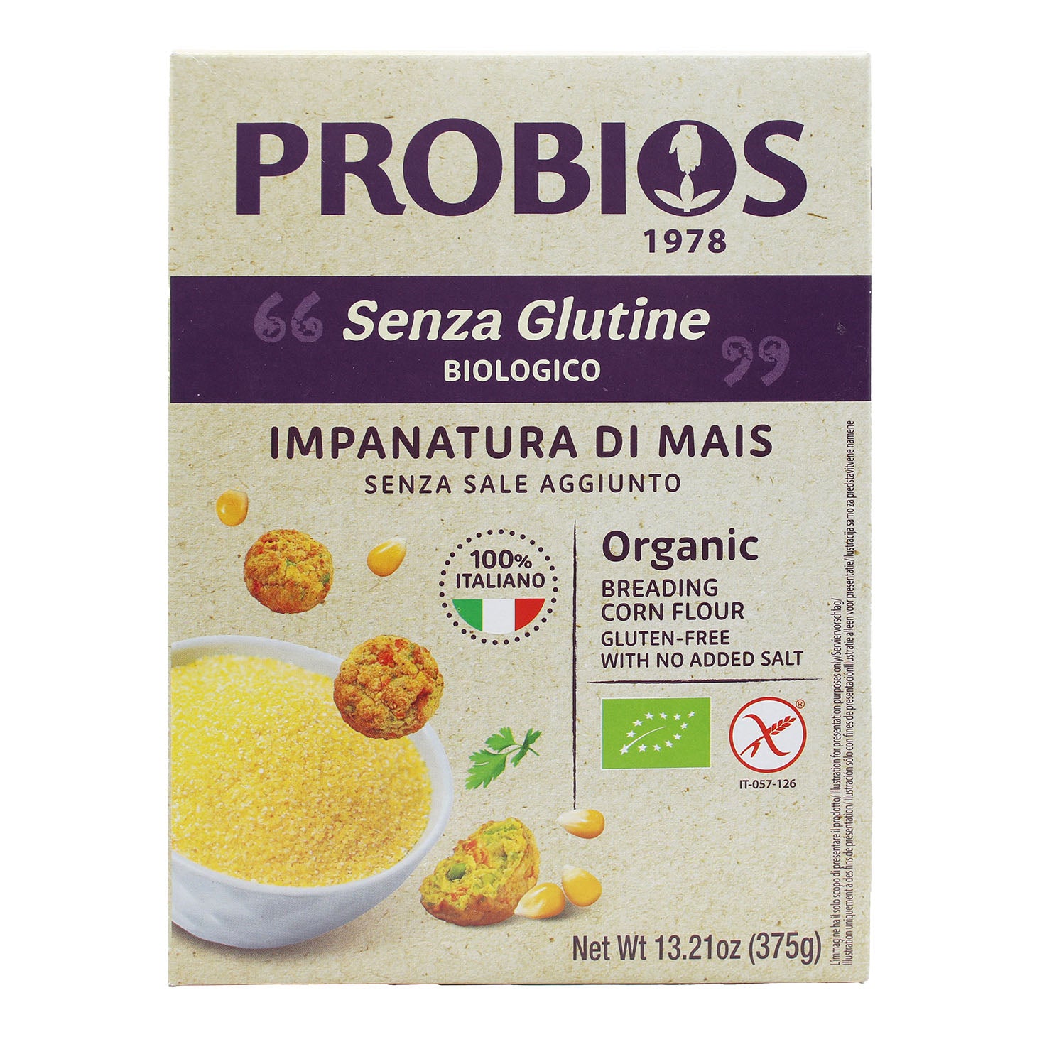 VVM IMPANATURA MAIS 375G