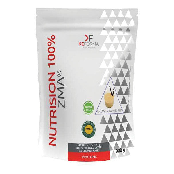 NUTRISION 100%+ZMA VANIGLIA