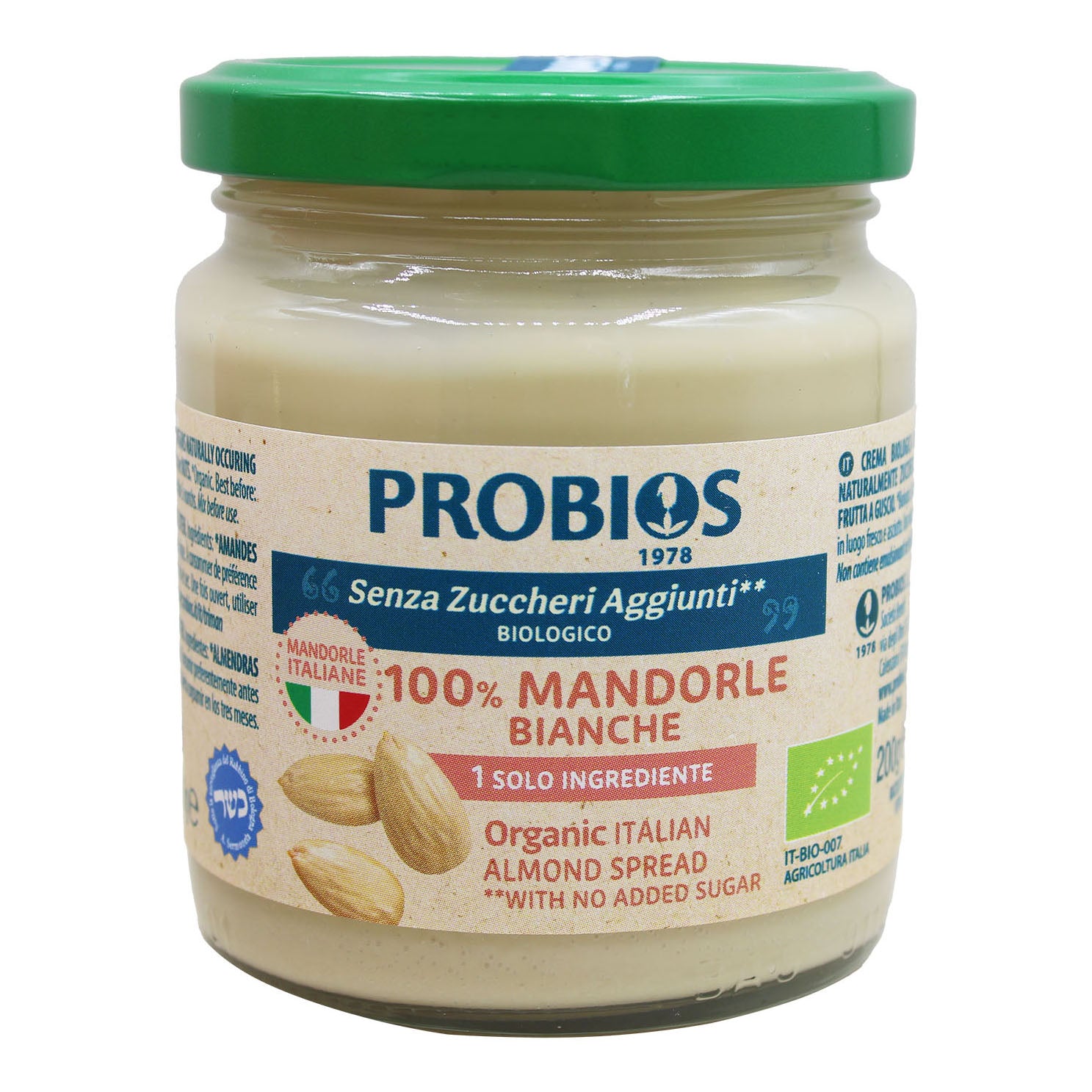 CRE CREMA MANDORLE BIANCA 200G