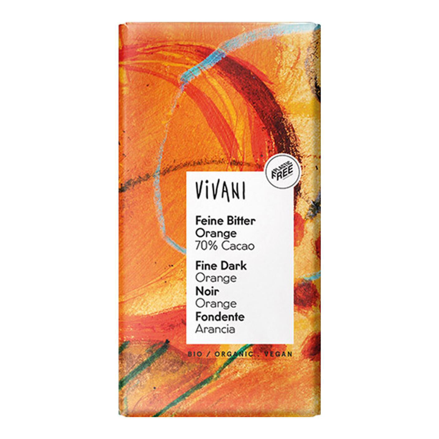 VIVANI CIOCCOLATO FONDENTE ARA