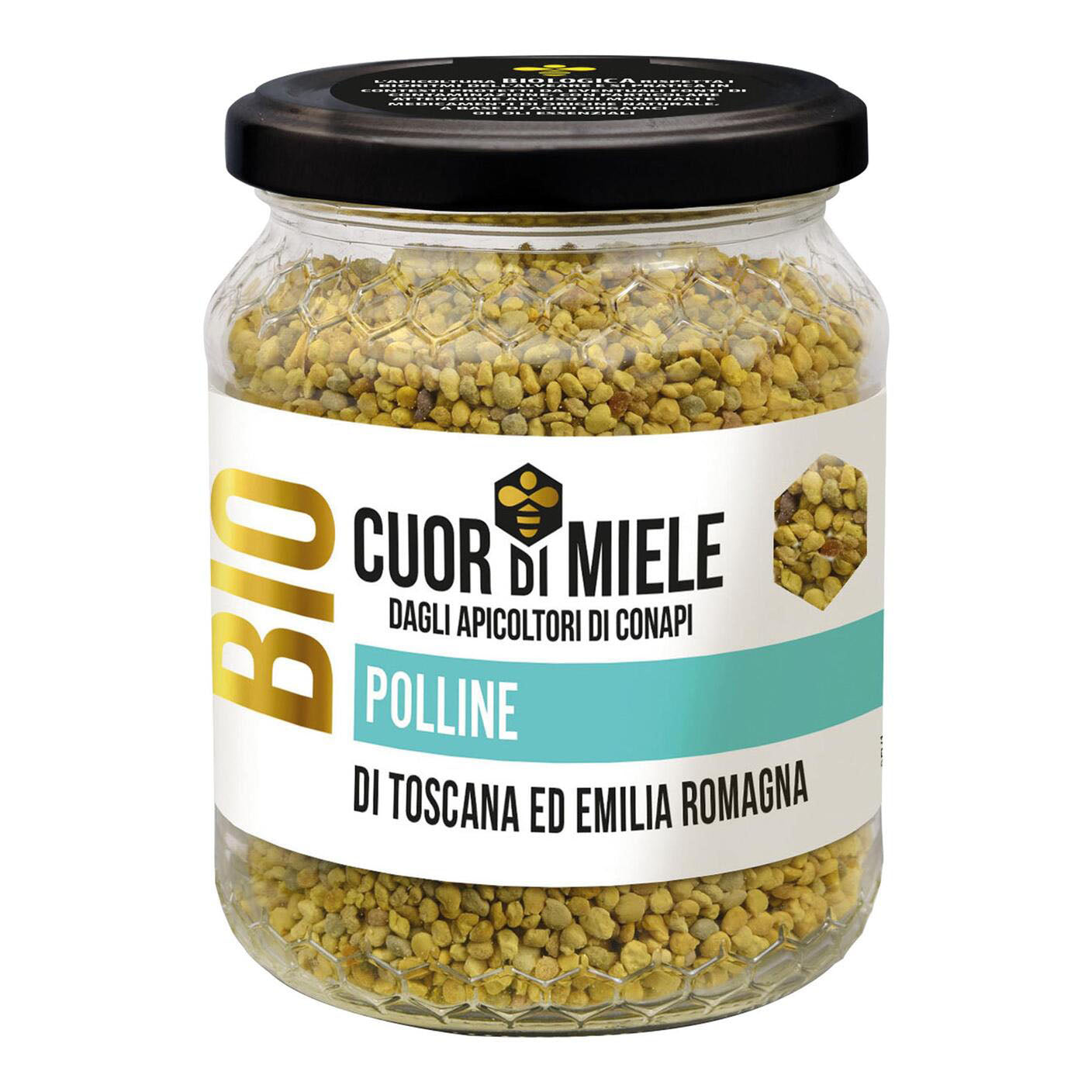 CUOR DI MIELE POLLINE 200G
