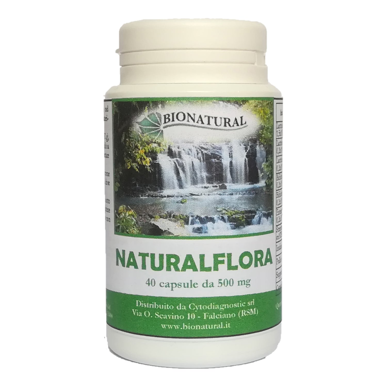 NATURALFLORA 40CPS