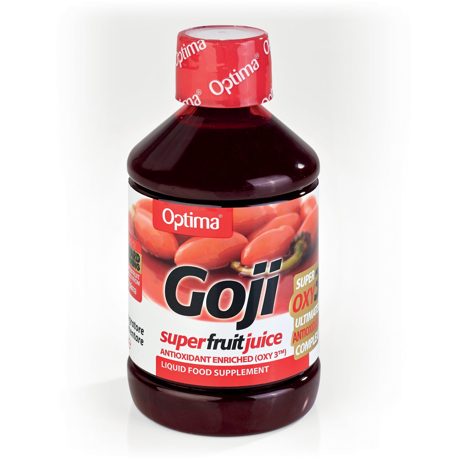 Optima Goji Succo Con Super Oxy 3 500ml