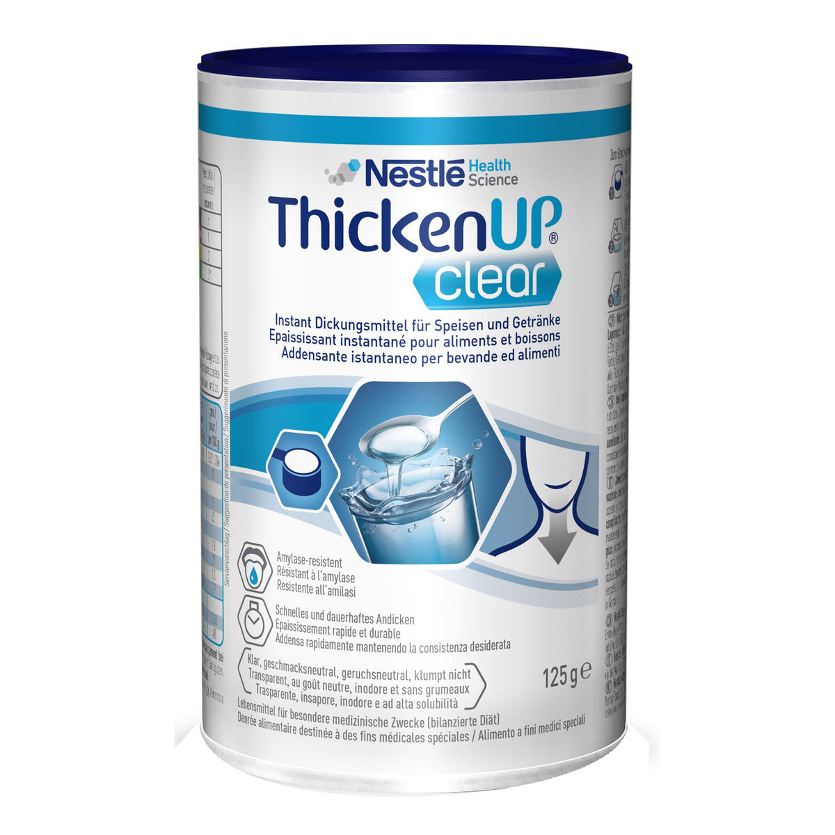 RESOURCE THICKENUP CLEAR 125G  