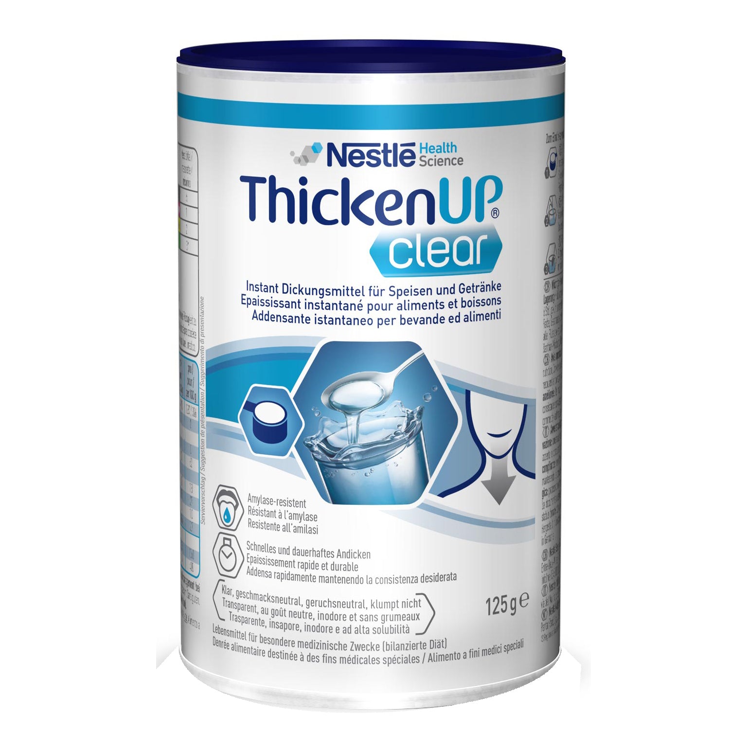 RESOURCE THICKENUP CLEAR 125G
