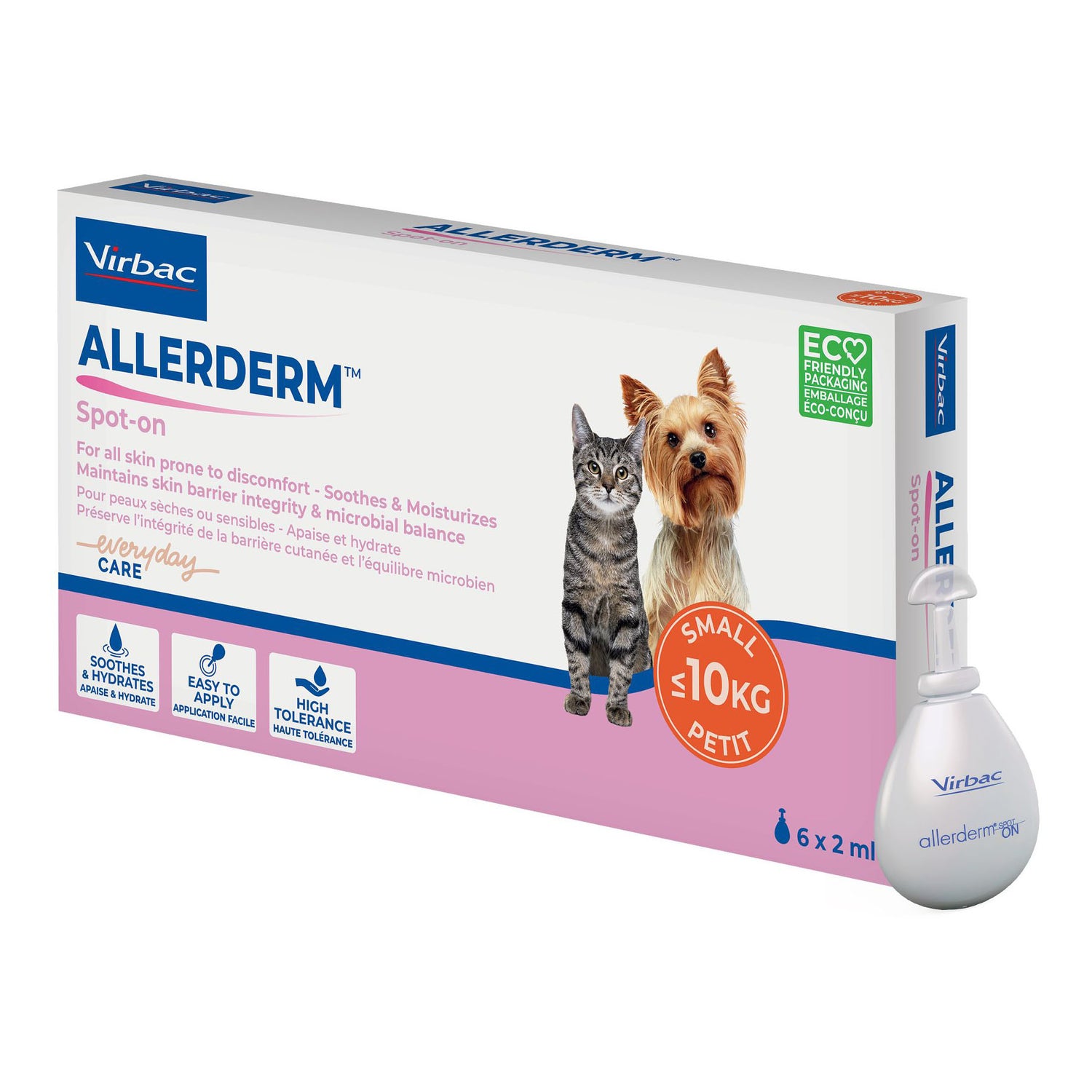 ALLERDERM SPOT ON 2ML 6PIP