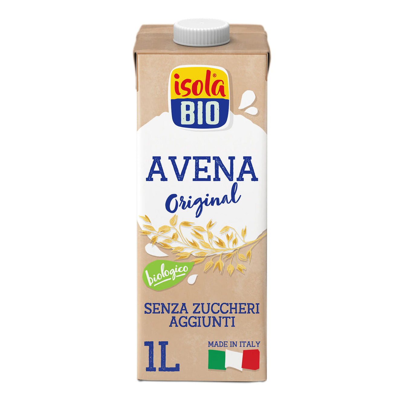 ISOLA BIO DRINK AVENA 1L