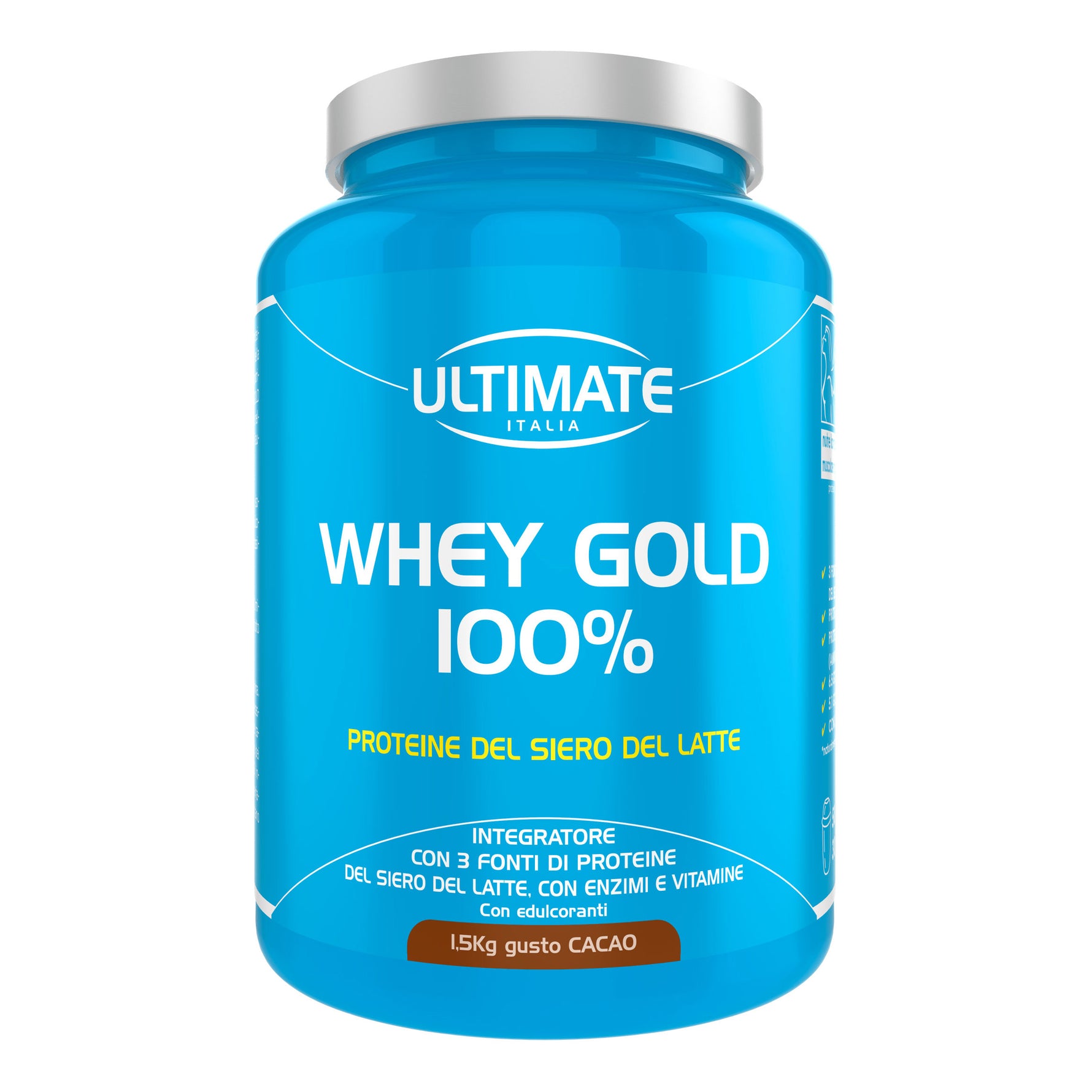 ULTIMATE WHEY GOLD100 CAC1,5KG
