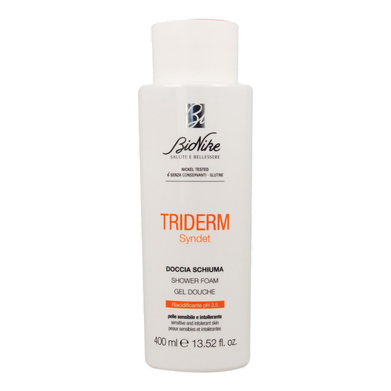 Triderm Doccia Schiuma Riacidificante Ph 3,5 400ml