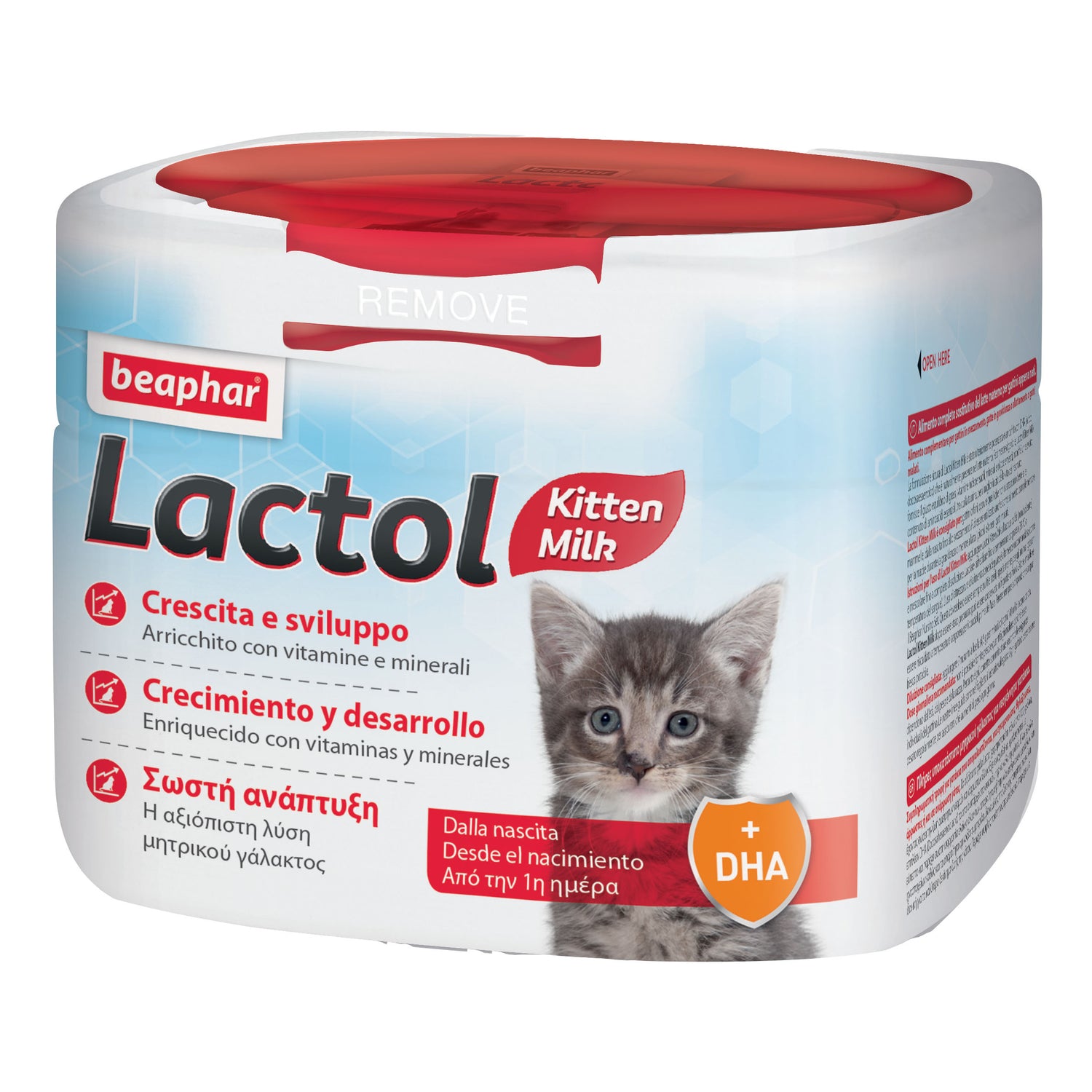 LACTOL LATTE GATTINO POWD 250G