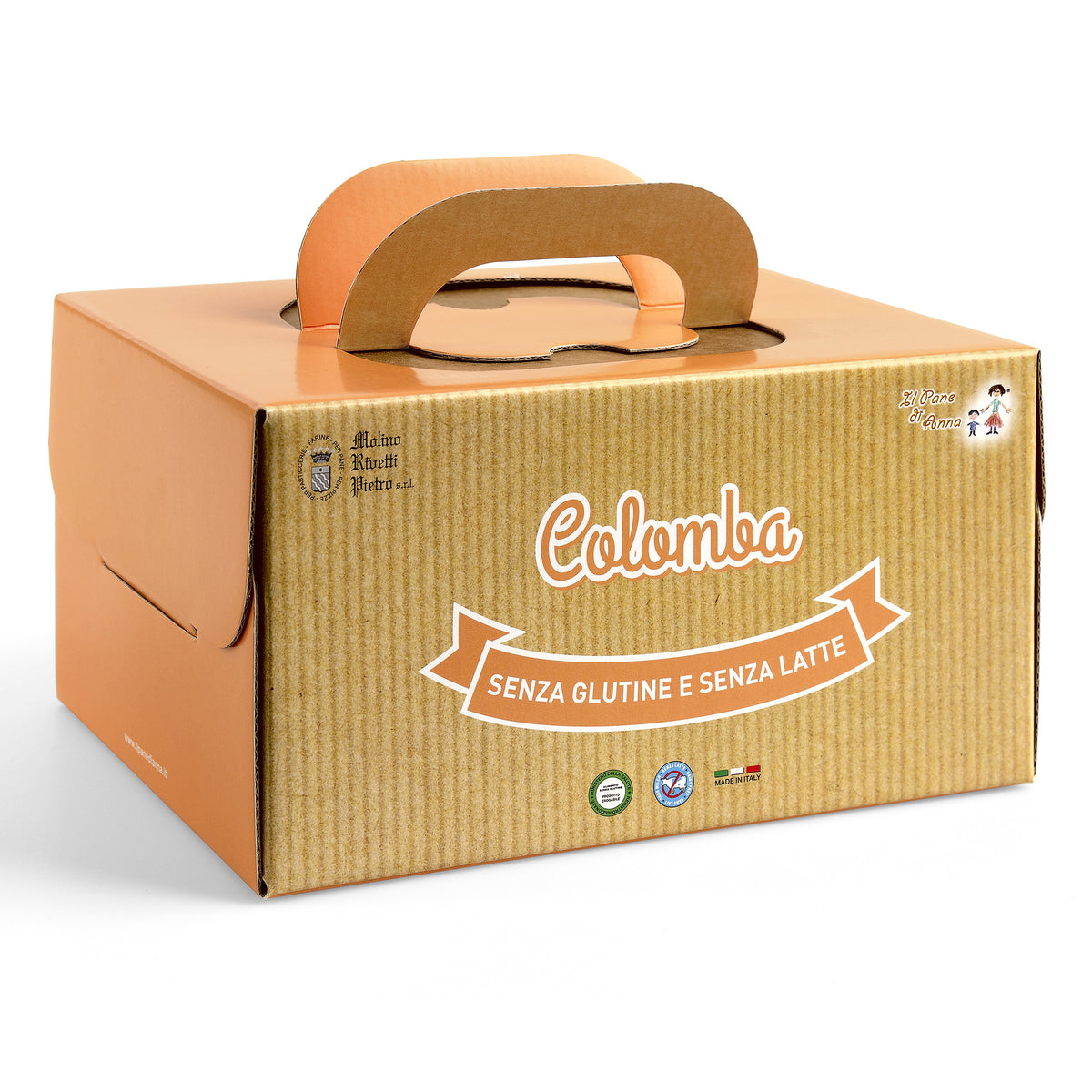 PANE ANNA COLOMBA 350G  