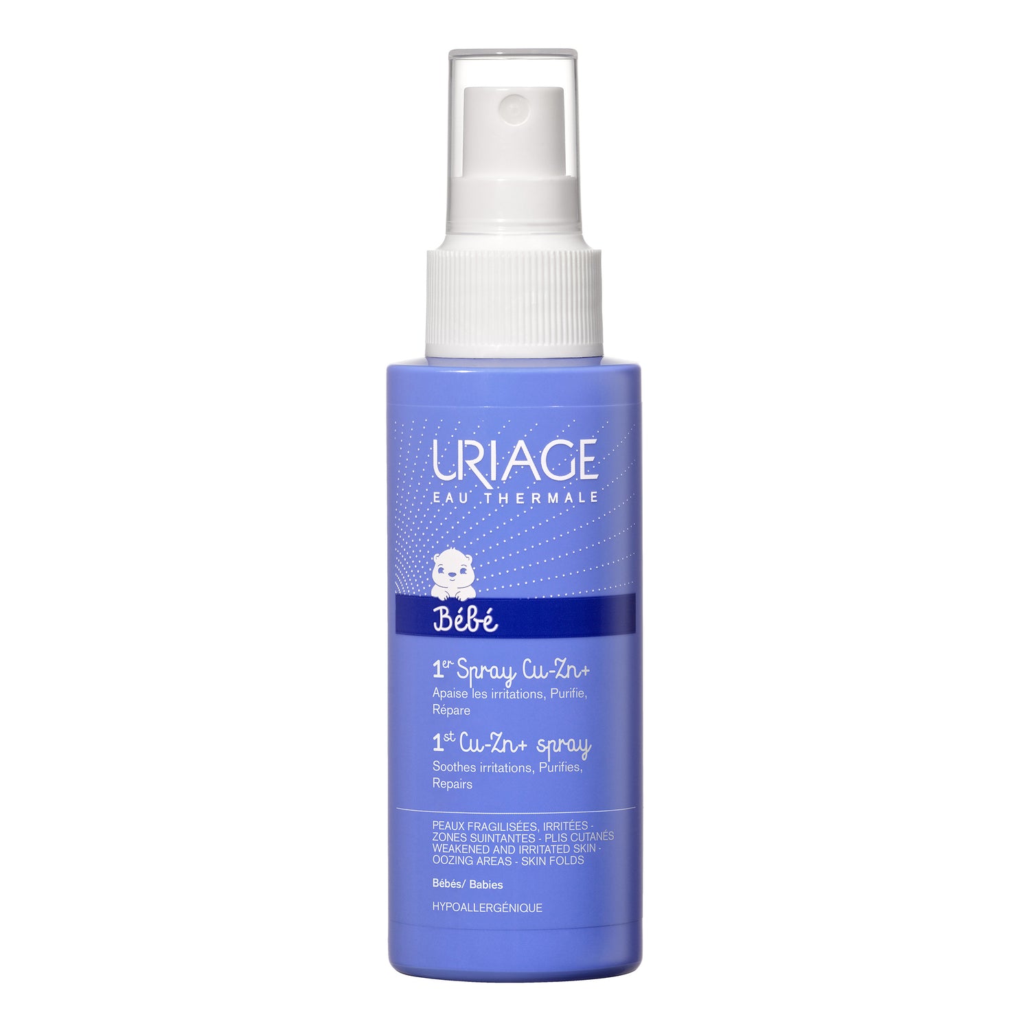 Uriage - CU ZN+ SPRAY ANTI-IRRITAZ 100ML
