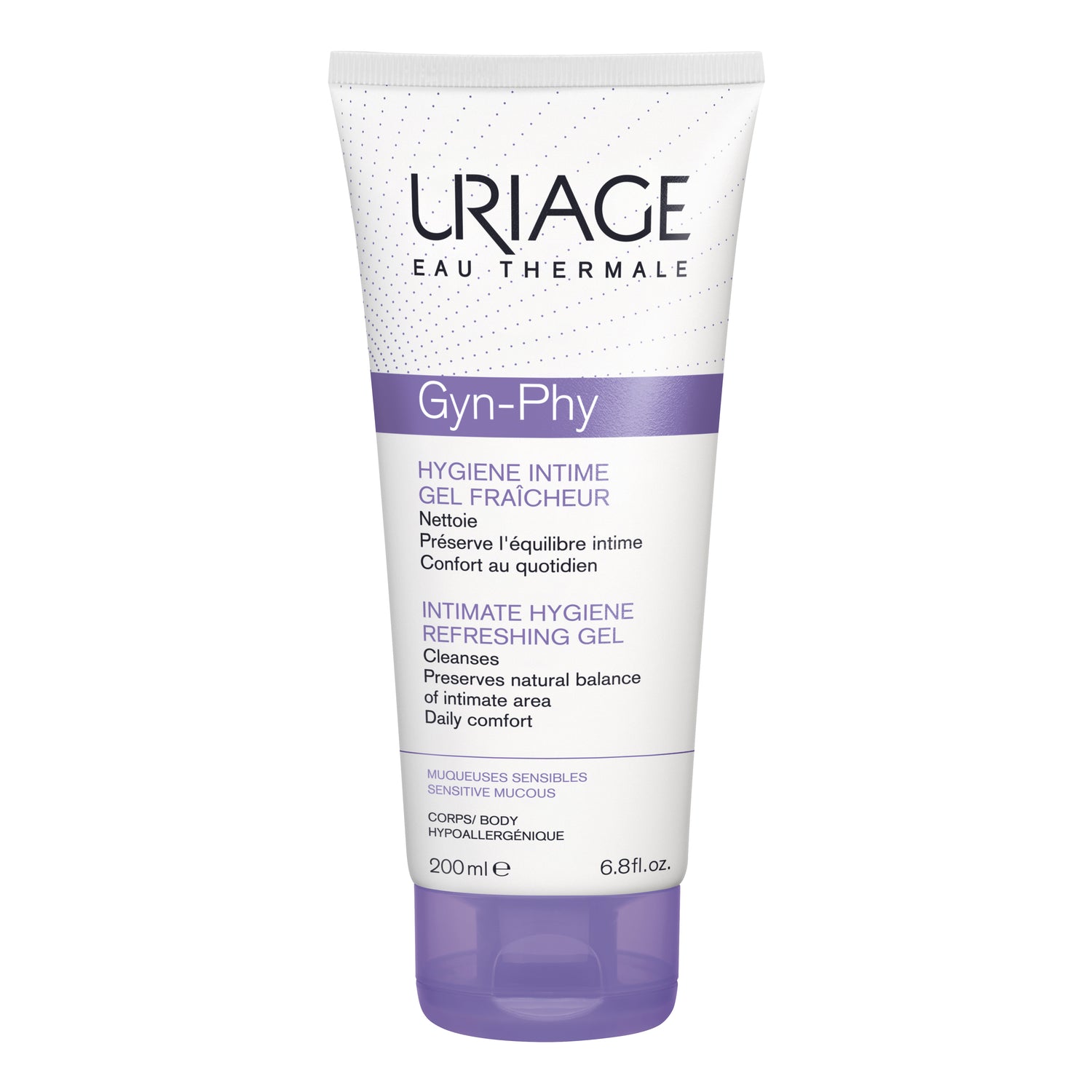 Uriage - Gyn-Phy Igiene Intima Gel Detergente 200ml