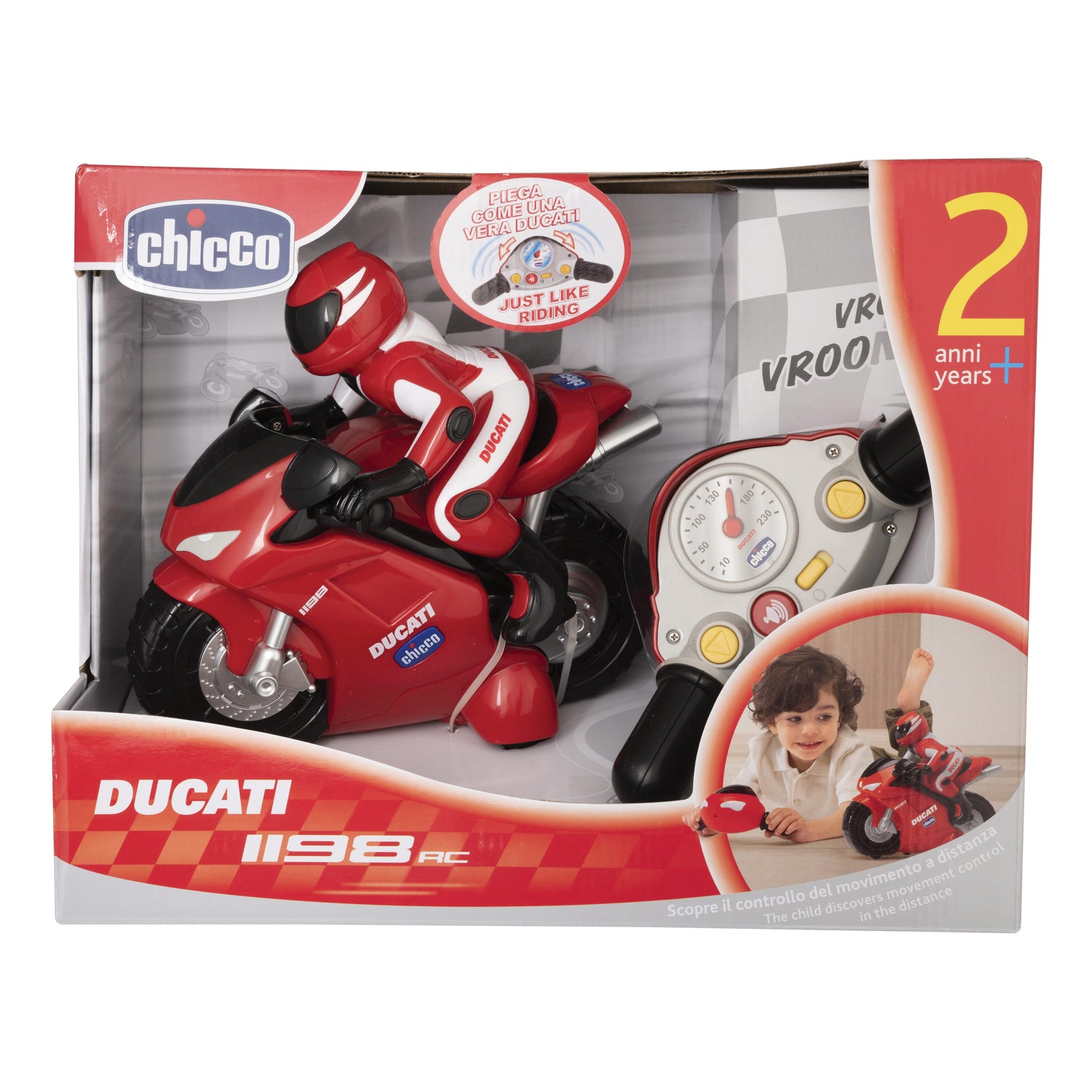 CH GIOCO DUCATI 1198 RC